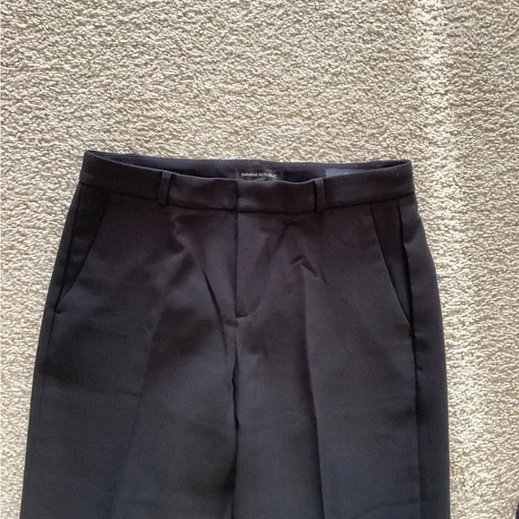 Banana Republic Black Wide Blake Wide Leg Pants - Picture 2 of 5